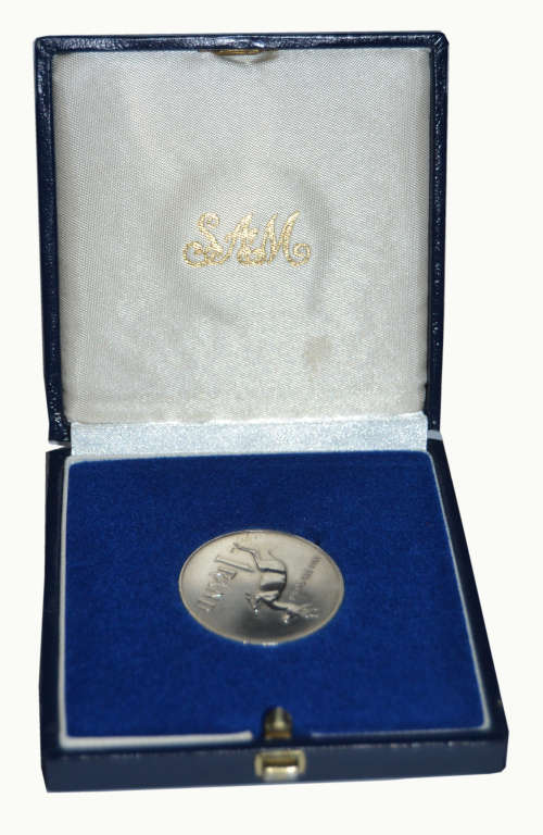 Silver R1 1967 (not Proof)