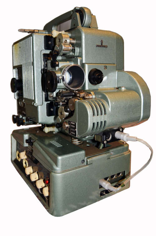 Siemens 16mm film projector