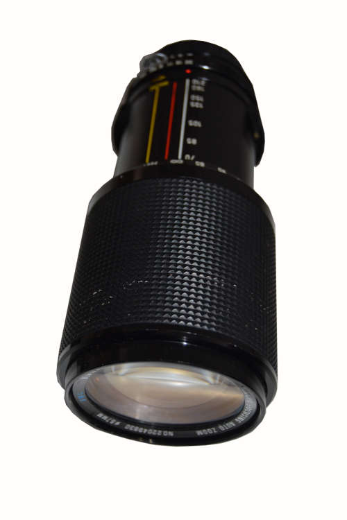 Vivitar series 1 70-210mm Macro Focusing Zoom Lens for Nikon