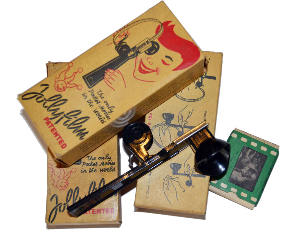 Old 8mm Film viewer 1950`s Jolly Film