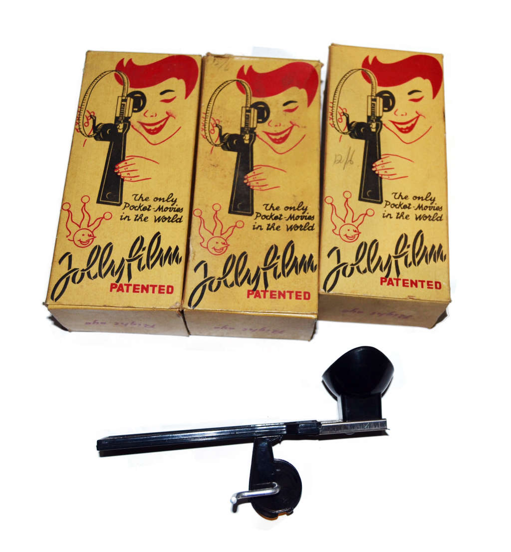 Old 8mm Film viewer 1950`s Jolly Film