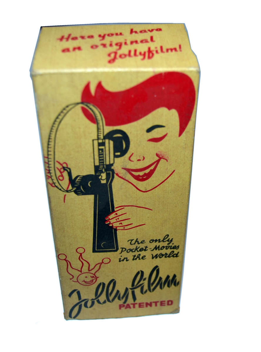 Old 8mm Film viewer 1950`s Jolly Film