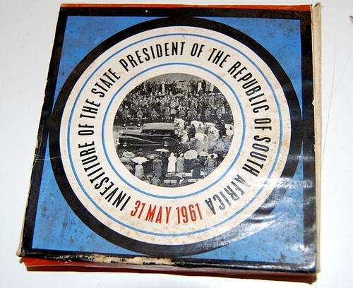 Investiture of the State President of the Republic of South Africa 8mm film