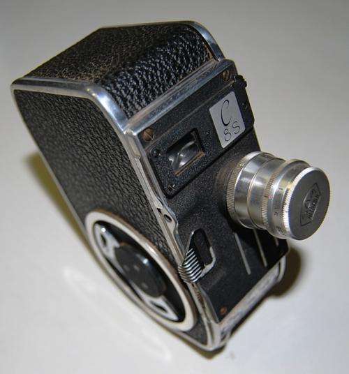 Bolex Paillard C8s Color 8mm Movie Camera