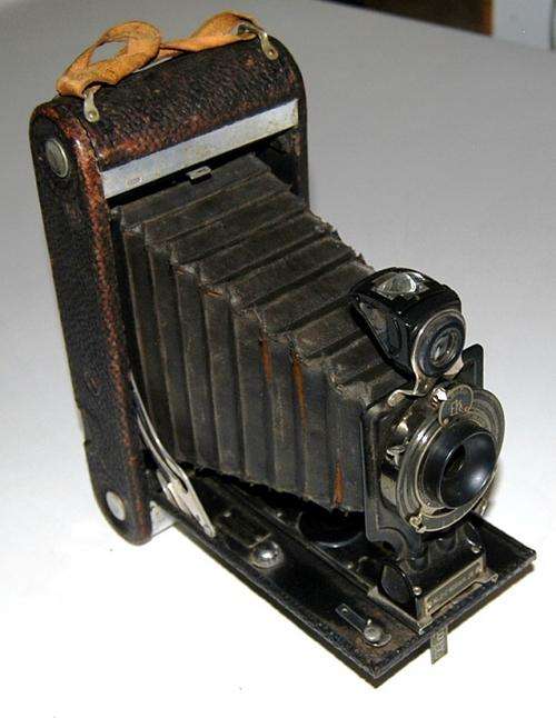 No 2C Kokak JR Old Camera