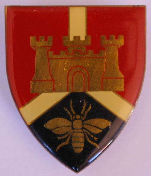 17 Field Regiment - 3 pins