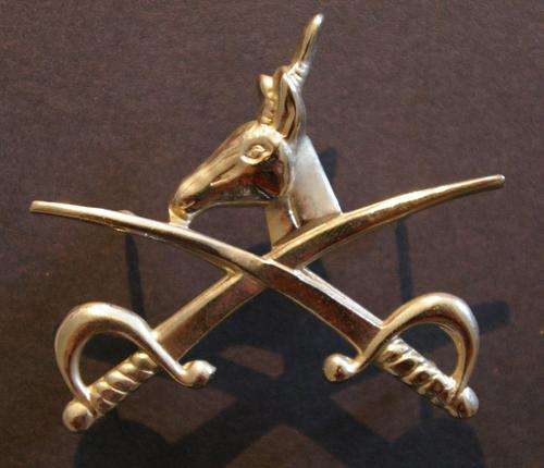 PTI Badge - 2 pins - 1 pin missing