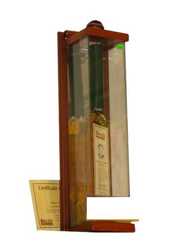 Alan Donald Bells Whisky Cricket Bottle