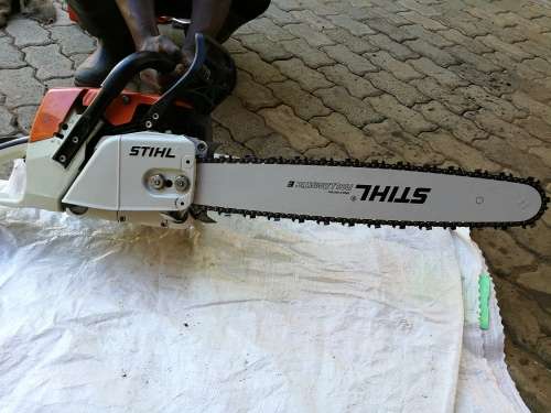 STIHL CHAINSAW MS381 - EXCELLENT - NEW 60cm BAR, NEW CHAIN, NEW FILTERS - SHORT LISTING