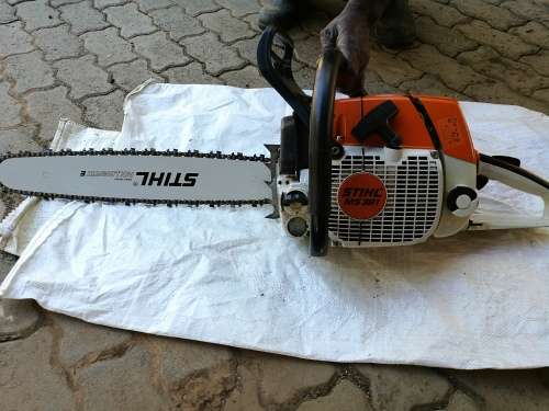 STIHL CHAINSAW MS381 - EXCELLENT - NEW 60cm BAR, NEW CHAIN, NEW FILTERS - SHORT LISTING