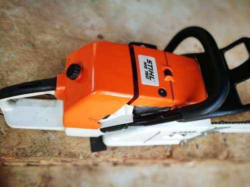 STIHL MS 780 CHAINSAW - SHOWROOM SOILED - 121cc RETAIL R20,000 - VERY POWERFUL