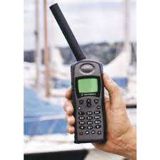 IRIDIUM 9505A SATELLITE PHONE - EXCELLENT/ALL ACCESSORIES IN CASE - NEEDS NEW BATTERY - A GIVE AWAY