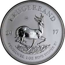 Krugerrand - Uncirculated .999 Premium Silver - Very Short Listing Bargain at low price
