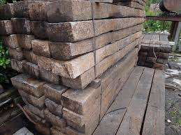 SAR - 28 High Quality railway sleepers -  A & B grade - Length 2,4m - Really top condition