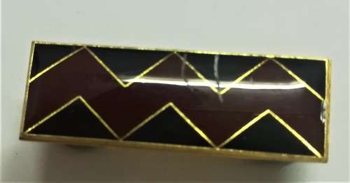 SADF - Artillery beret balkie/bar - All pins intact