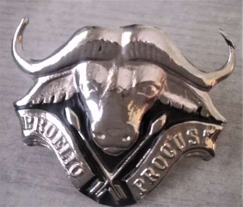 SADF - 32 Battalion beret badge - Screw lugs intact