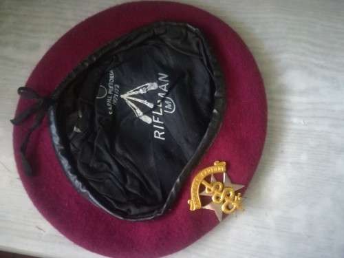 SADF - SA Medical Corps - Good condition complete beret