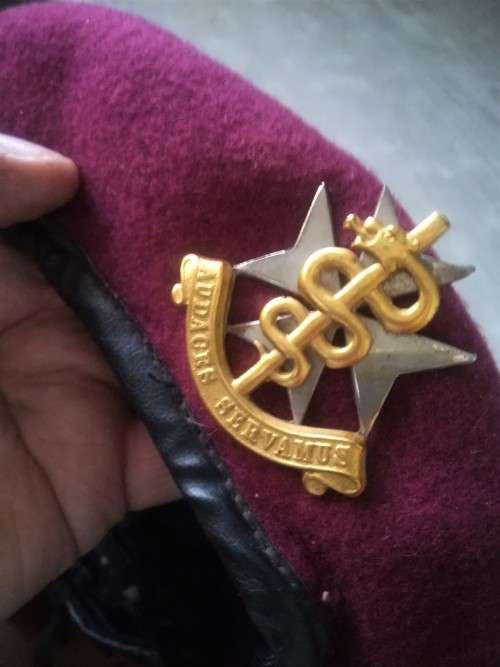 SADF - SA Medical Corps - Good condition complete beret