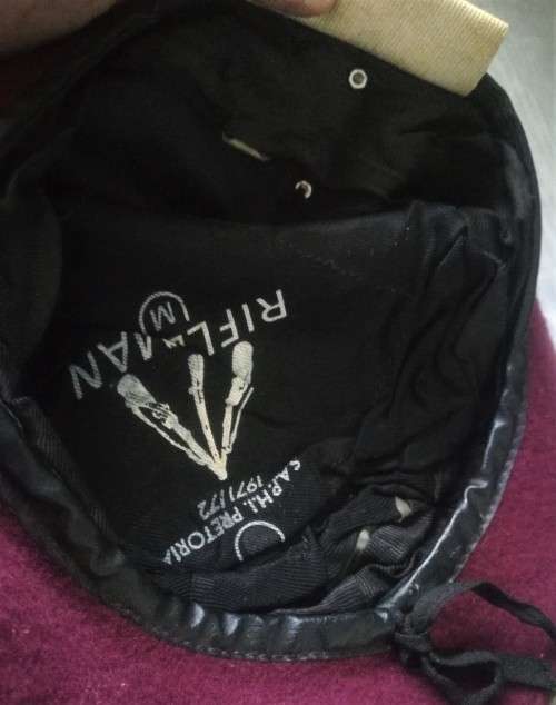 SADF - SA Medical Corps - Good condition complete beret