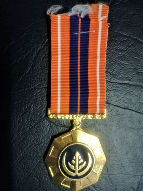 SADF - Issued pro-Patria medal - Awarded for border duty