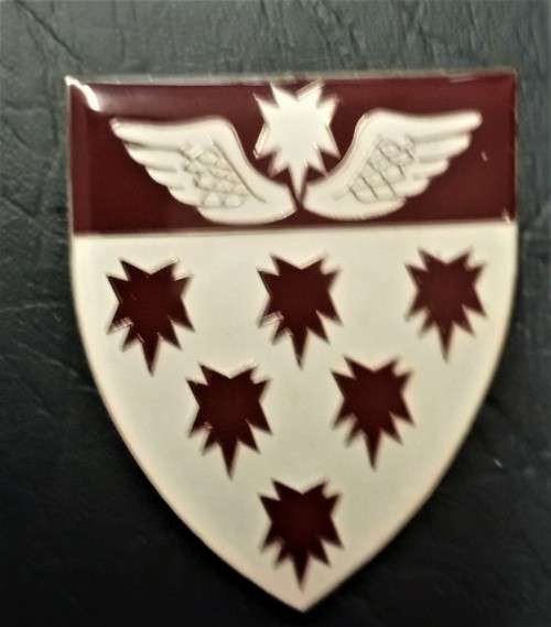 SA ARMY - 7 MED BATTALLION SHOULDER FLASH - TOP CONDITION