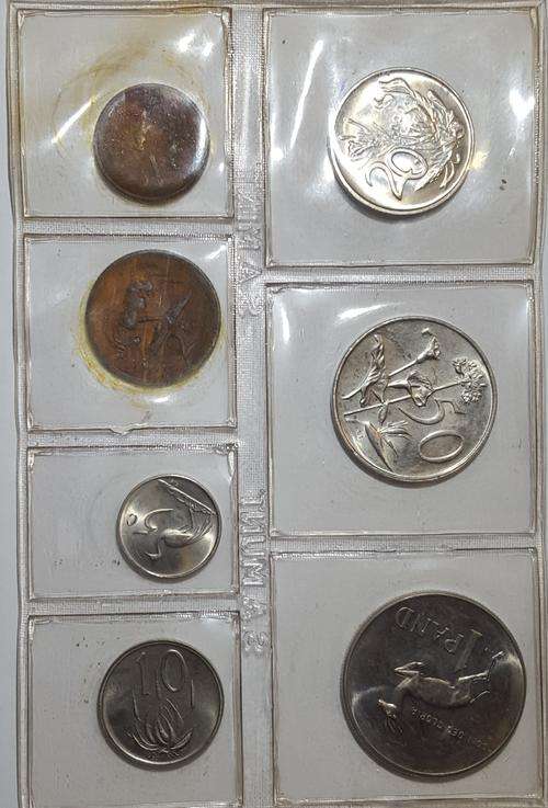 1980 RSA MINT PACK - REALLY COLLECTIBLE - LARGE R1