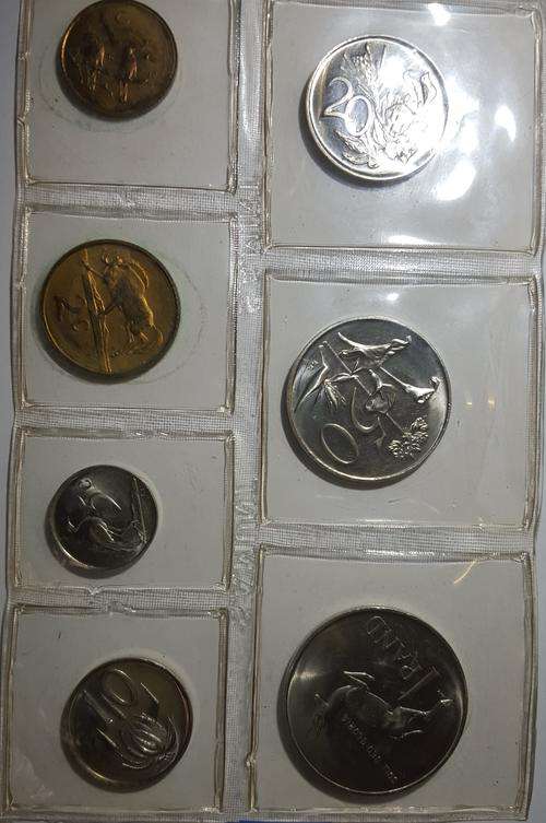 1984 RSA MINT PACK - REALLY COLLECTIBLE - LARGE R1