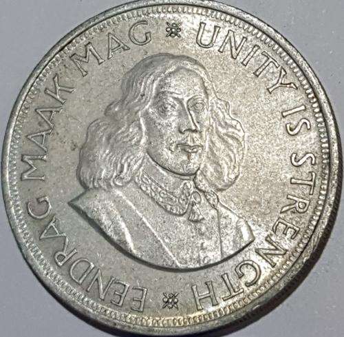 1964 REP OF SA - 50 Cents - Ist DECIMAL SERIES - EITHER EF/AU - YOU DECIDE