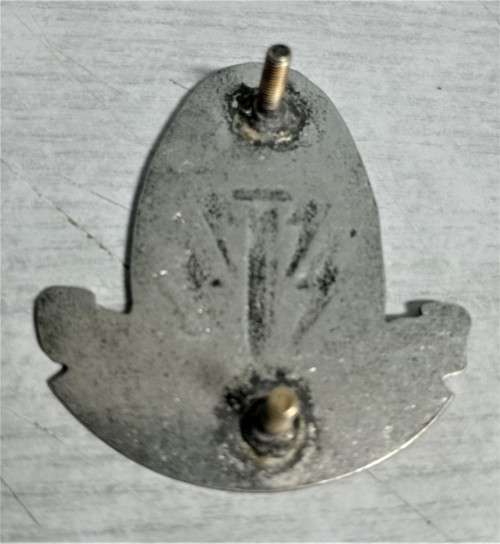 SADF - EXTREMELY  RARE 61 MECH BATTALION GROUP - BERET BADGE