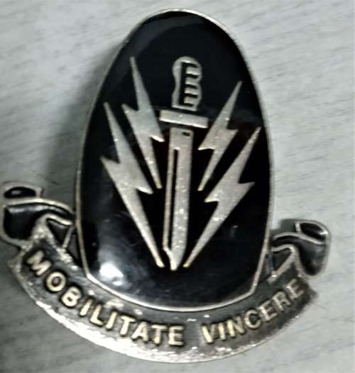 SADF - EXTREMELY  RARE 61 MECH BATTALION GROUP - BERET BADGE