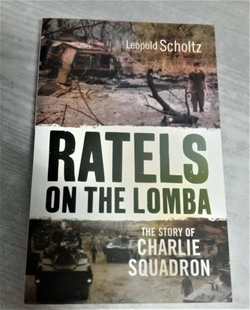 SADF - BOOK FOR SALE   `RATELS ON THE LOMBA`  -  EXPLOITS OF 61 MECH