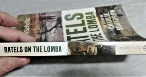 SADF - BOOK FOR SALE   `RATELS ON THE LOMBA`  -  EXPLOITS OF 61 MECH