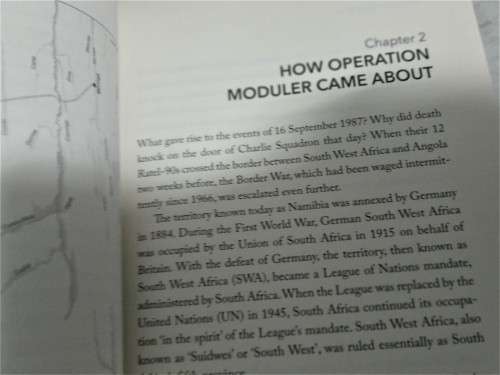 SADF - BOOK FOR SALE   `RATELS ON THE LOMBA`  -  EXPLOITS OF 61 MECH