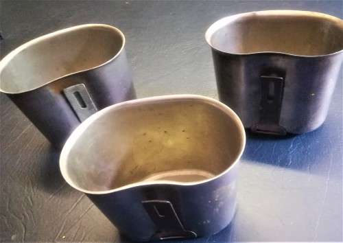 SADF - 3 X ORIGINAL BORDER WAR - FIRE BUCKET LOT