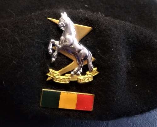 SADF - ORIGINAL BORDER WAR - TIFFIE - TDK / TSC BERET