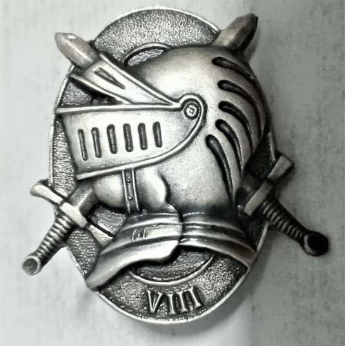 SADF - 8th ARMOUR CORPS - BERET BADGE