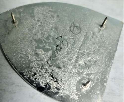 SA ARMY - 7 MED BATTALLION SHOULDER FLASH - TOP CONDITION