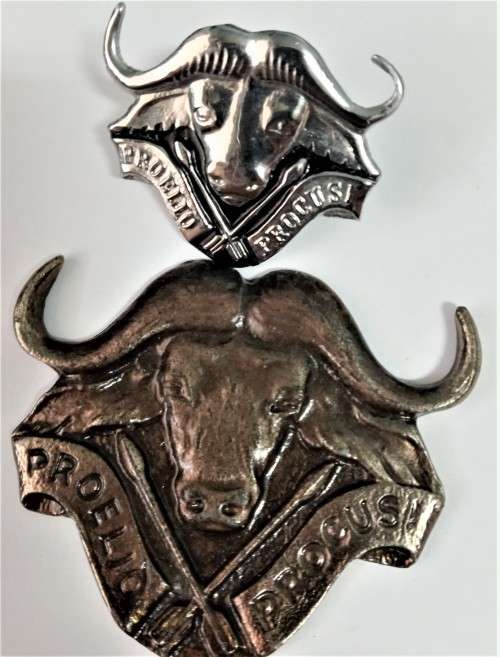 Both x 32 battalion beret badge plus plaque badge - MASSIVE BARGAIN