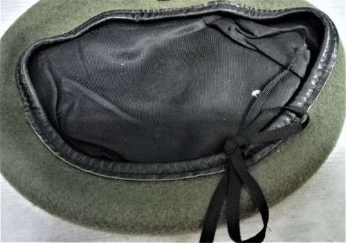5 x SWATF berets for R 400 only - Used but in immaculate and top A1 condition