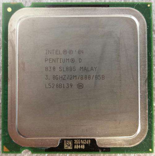 INTEL PENTIUM 4 D 3.0GHZ SOCKET 775 CPU PROCESSOR 830