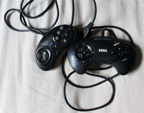 Sega controllers