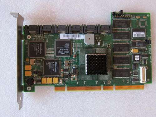 LSI Logic Ser523 Rev B2 RAID SATA Controller Card