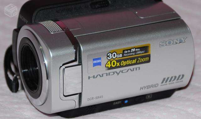 Sony DCR-SR45 30GB Hard Drive Handycam Camcorder with 40x Optical Zoom