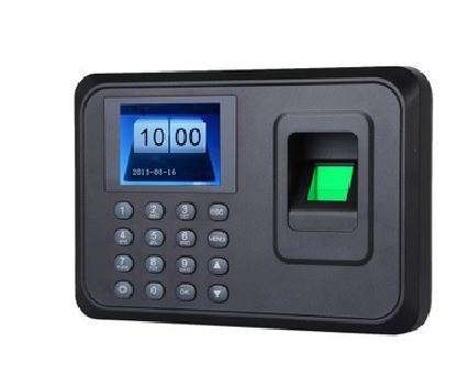 Biometric Fingerprint Time Clock Recorder Attendance Employee
