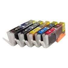5pk of Generic Cartridges for Canon ip3600 / ip4600 / mp540