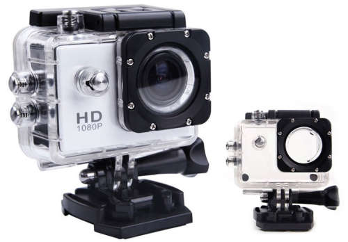 Full HD 1080p Action Sport Waterproof Camera Video Photo Helmetcam (Waterproof 30m)