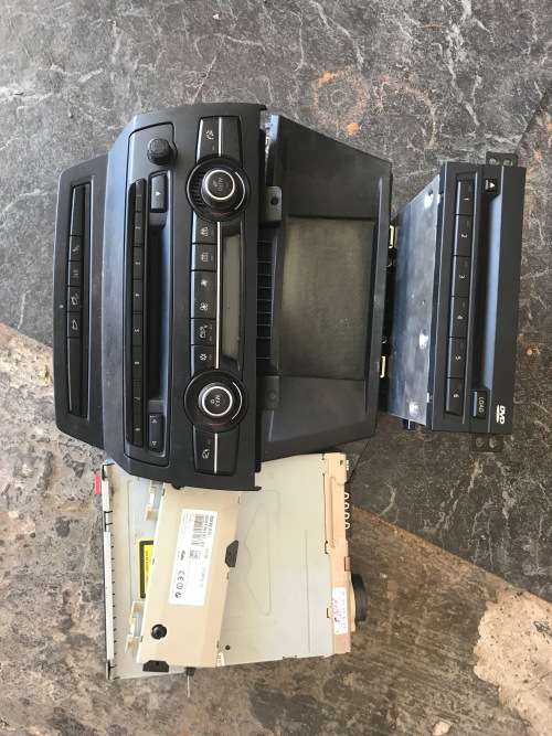BMW X 6 CAR RADIO AND DVD
