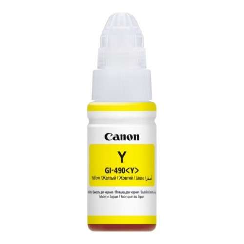 Canon GI-490 Yellow Ink