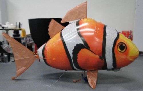 Remote Control Flying Clown Fish Inflatable NEMO helium balloon