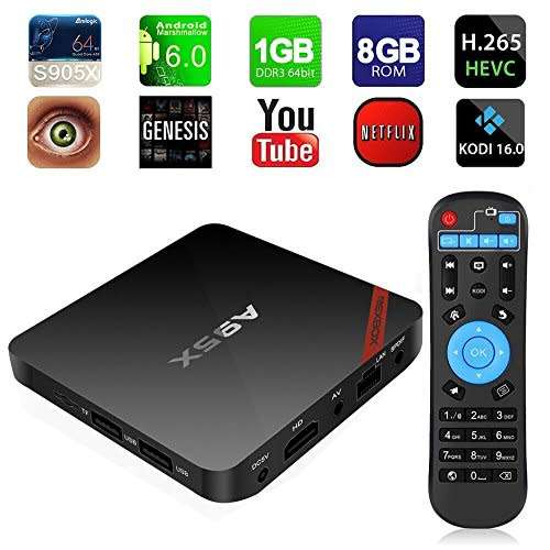 NEXBOX HD TV BOX A95X